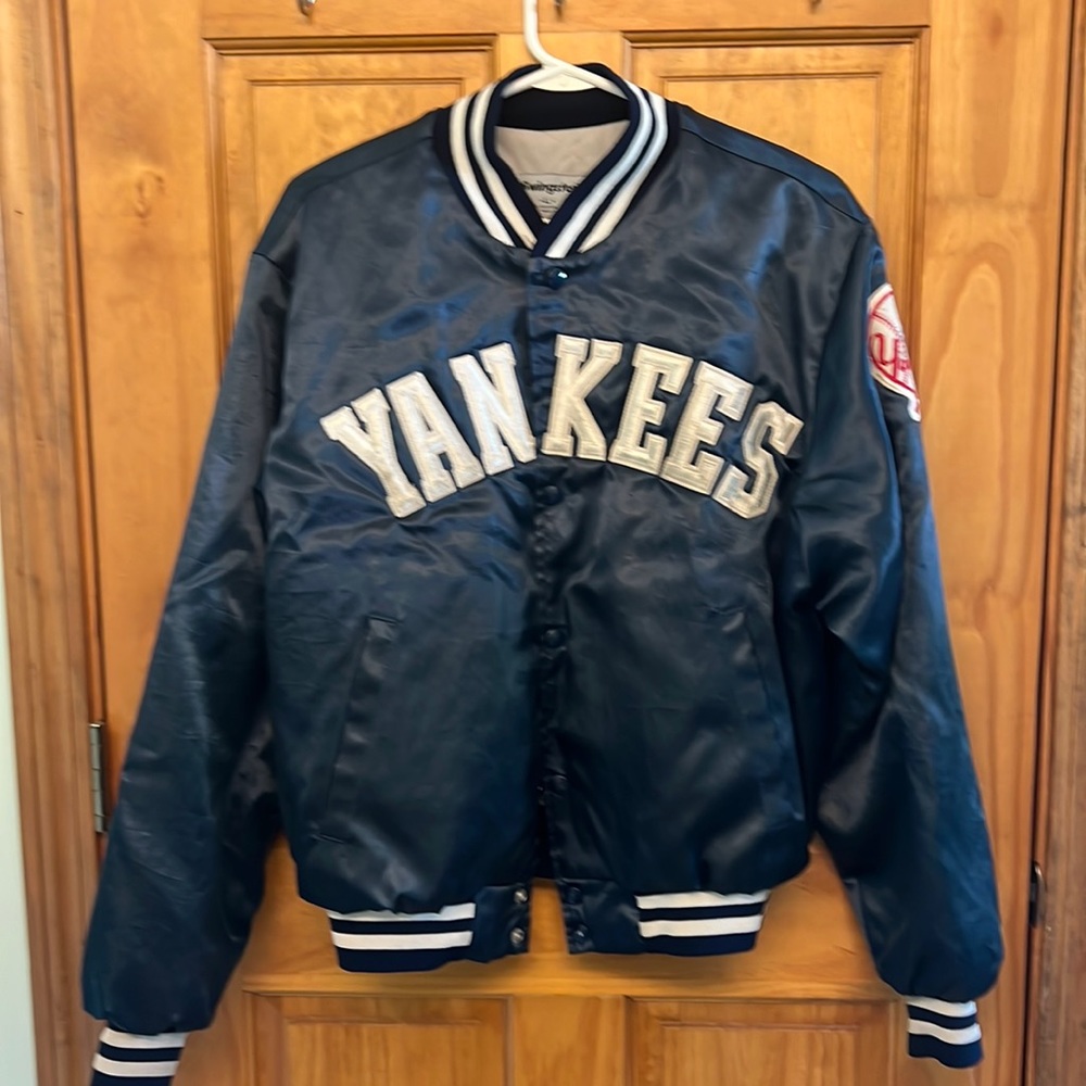 Yankees Jacket vintage mid/late 80’s size large